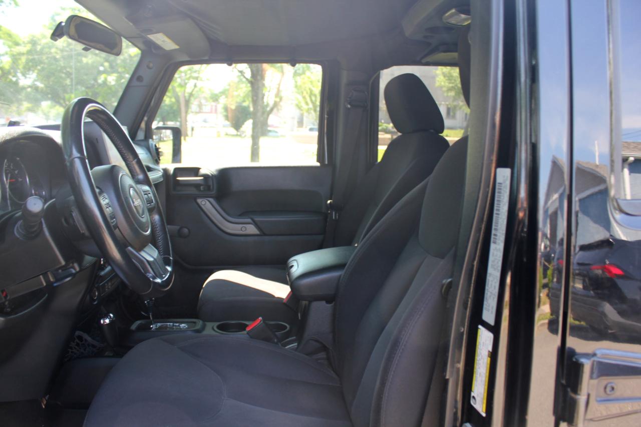 Jeep Wrangler  2015