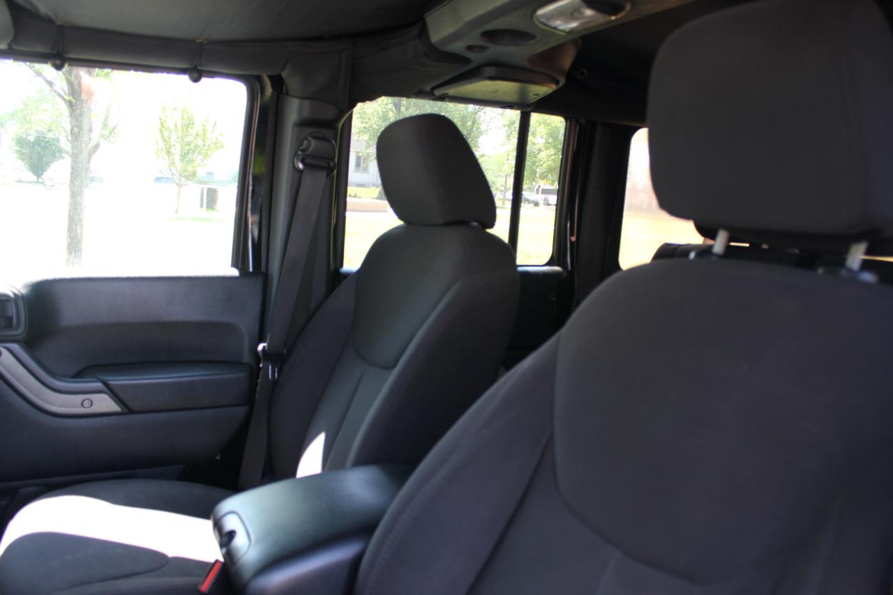 Jeep Wrangler  2015