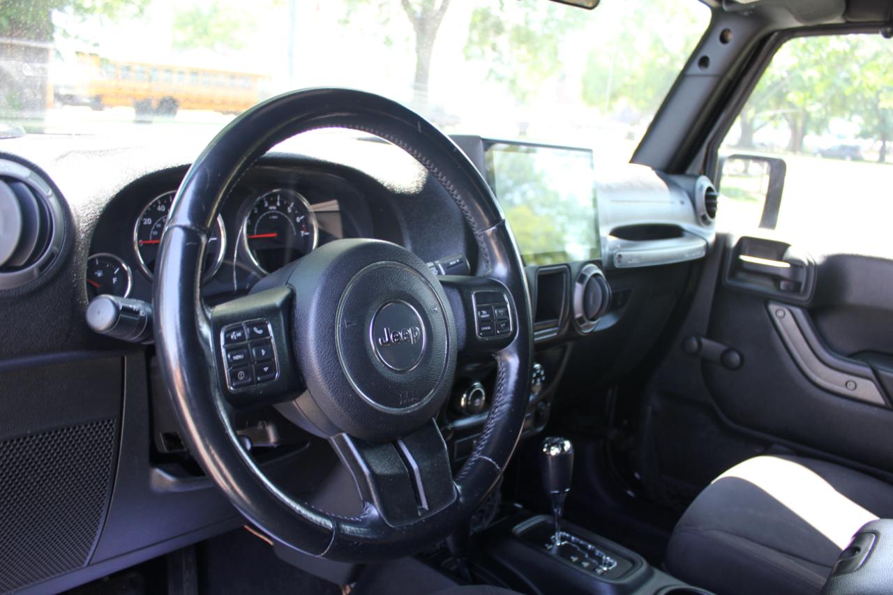 Jeep Wrangler  2015
