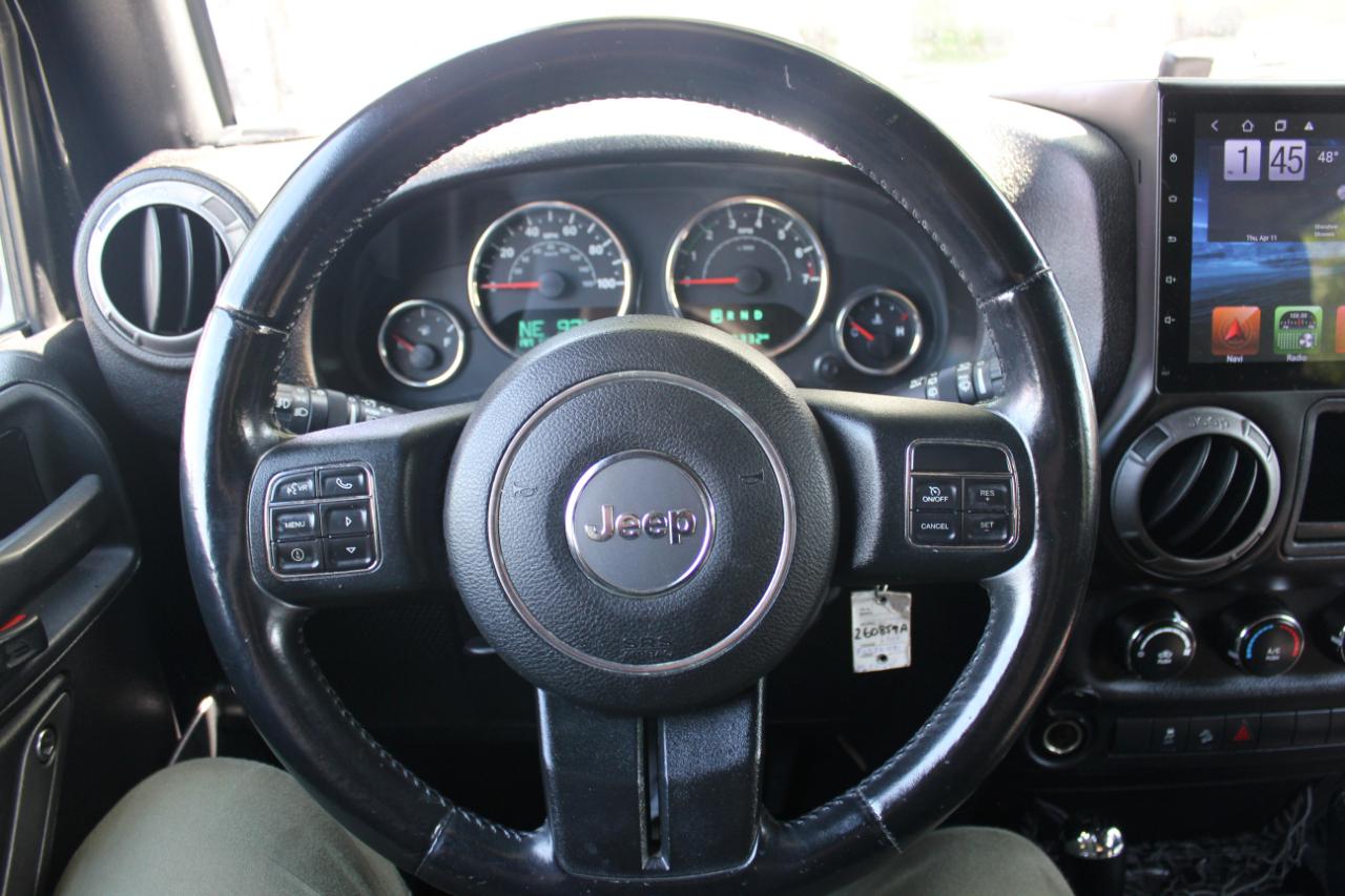 Jeep Wrangler  2015
