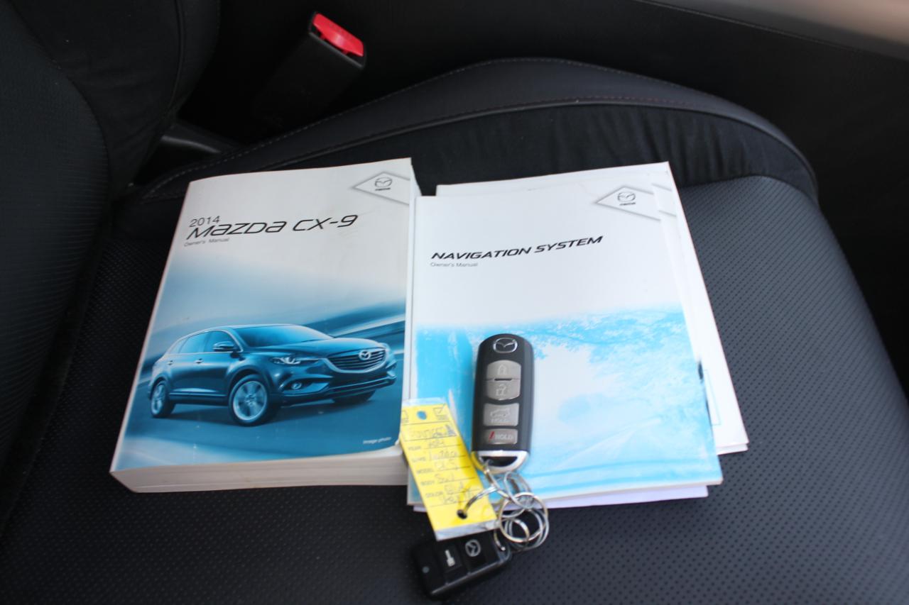Mazda CX-9 Grand Touring AWD 2014