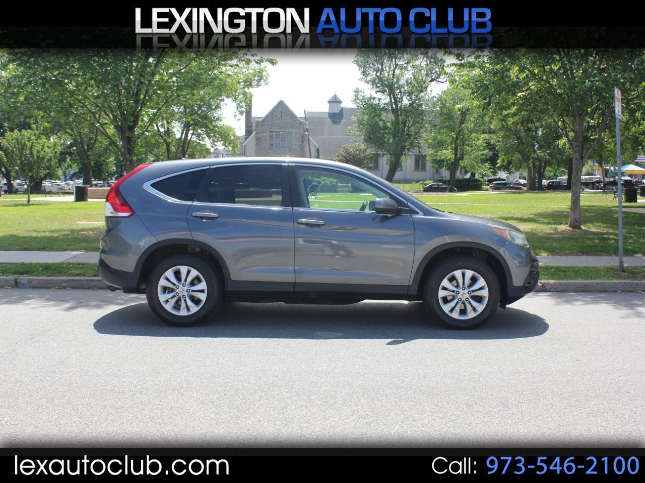 Honda CR-V EX 4WD 5-Speed AT 2012