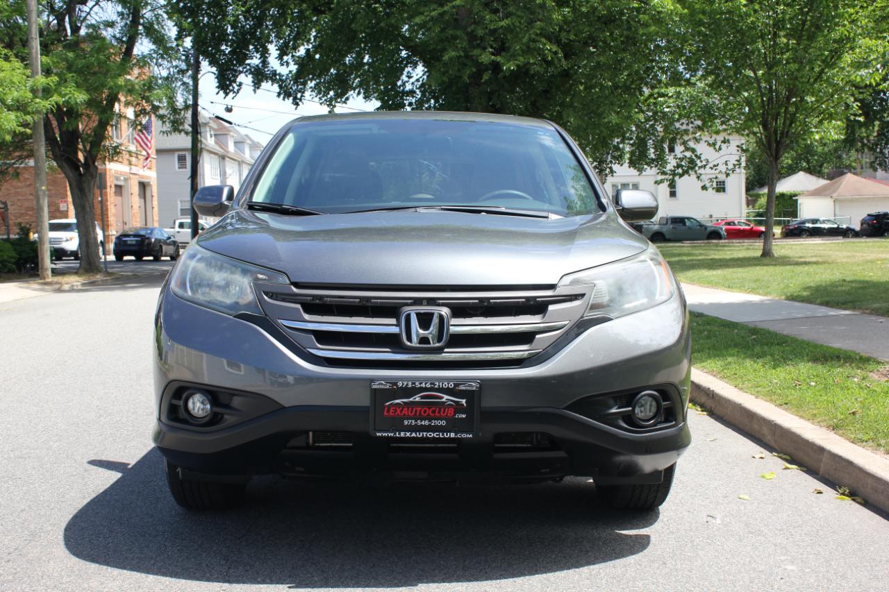 Honda CR-V EX 4WD 5-Speed AT 2012