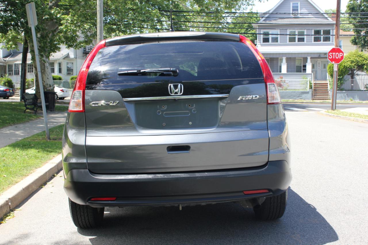 Honda CR-V EX 4WD 5-Speed AT 2012