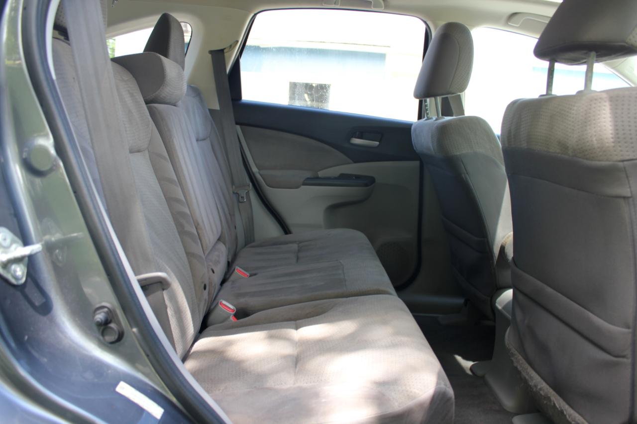 Honda CR-V EX 4WD 5-Speed AT 2012