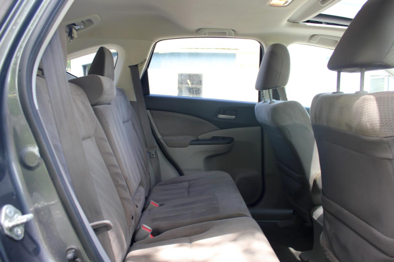Honda CR-V EX 4WD 5-Speed AT 2012
