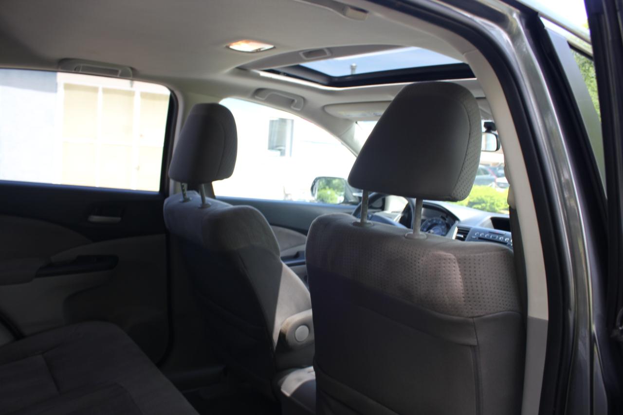 Honda CR-V EX 4WD 5-Speed AT 2012