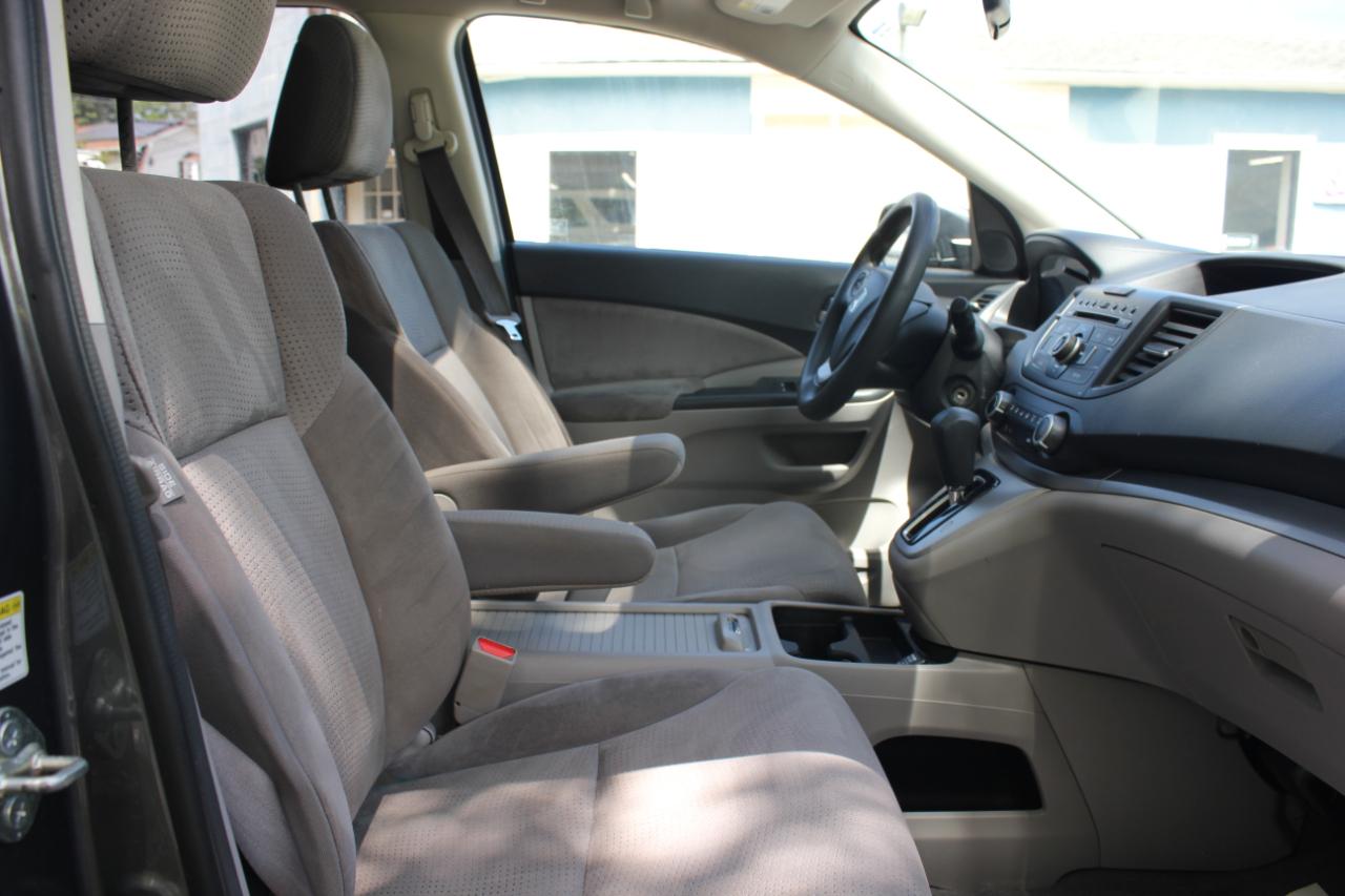 Honda CR-V EX 4WD 5-Speed AT 2012