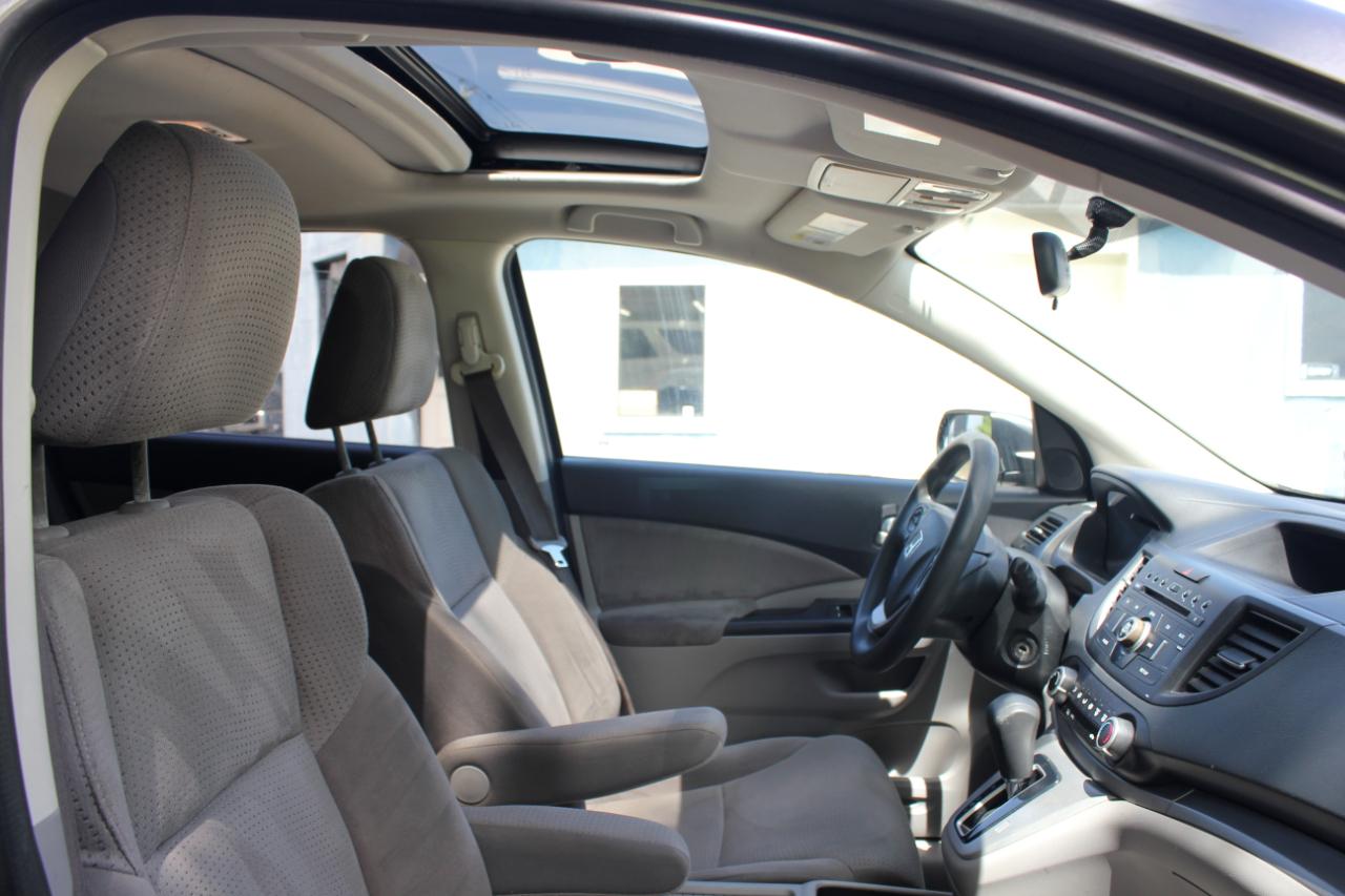 Honda CR-V EX 4WD 5-Speed AT 2012