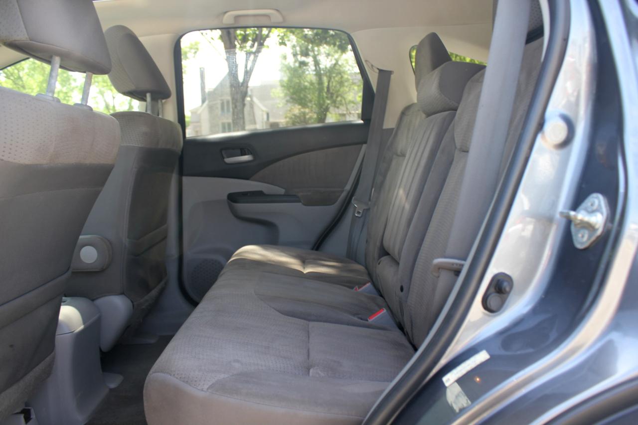 Honda CR-V EX 4WD 5-Speed AT 2012