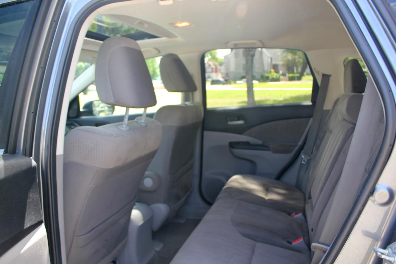 Honda CR-V EX 4WD 5-Speed AT 2012