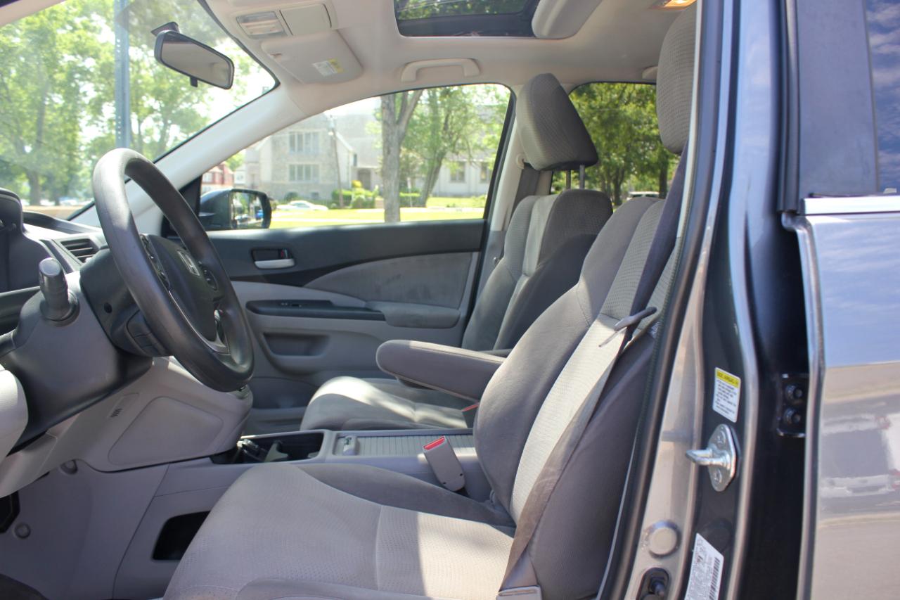 Honda CR-V EX 4WD 5-Speed AT 2012