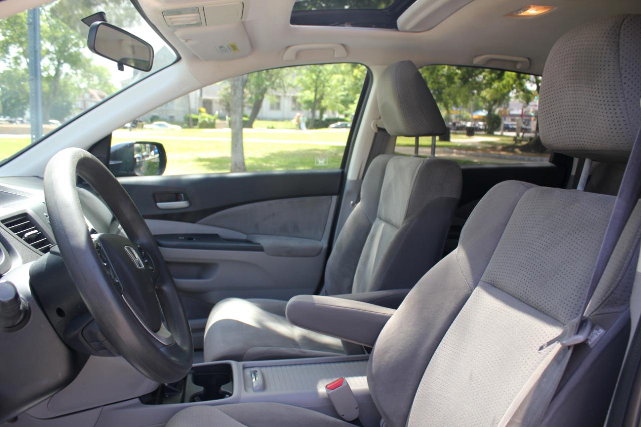 Honda CR-V EX 4WD 5-Speed AT 2012
