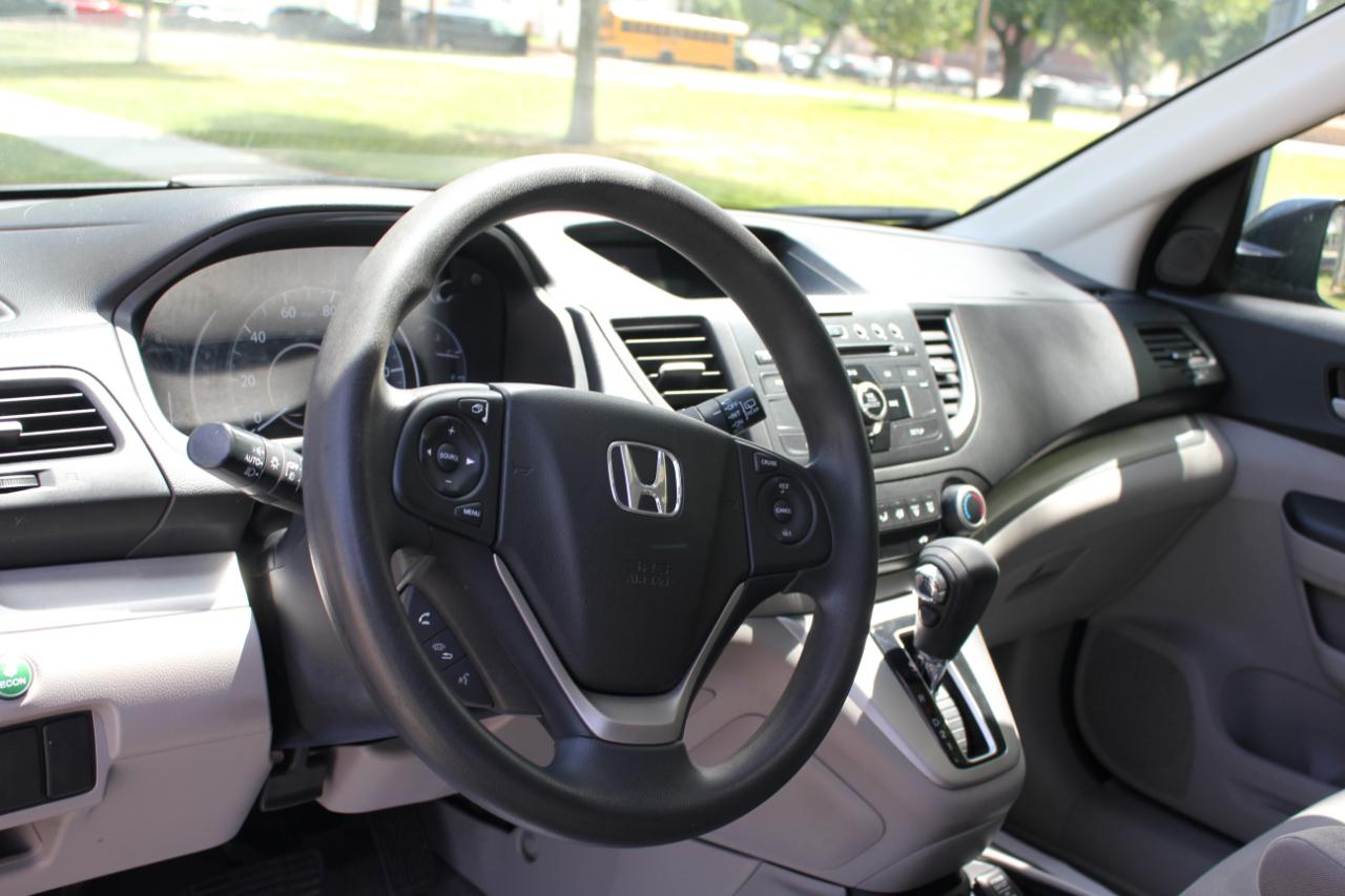 Honda CR-V EX 4WD 5-Speed AT 2012