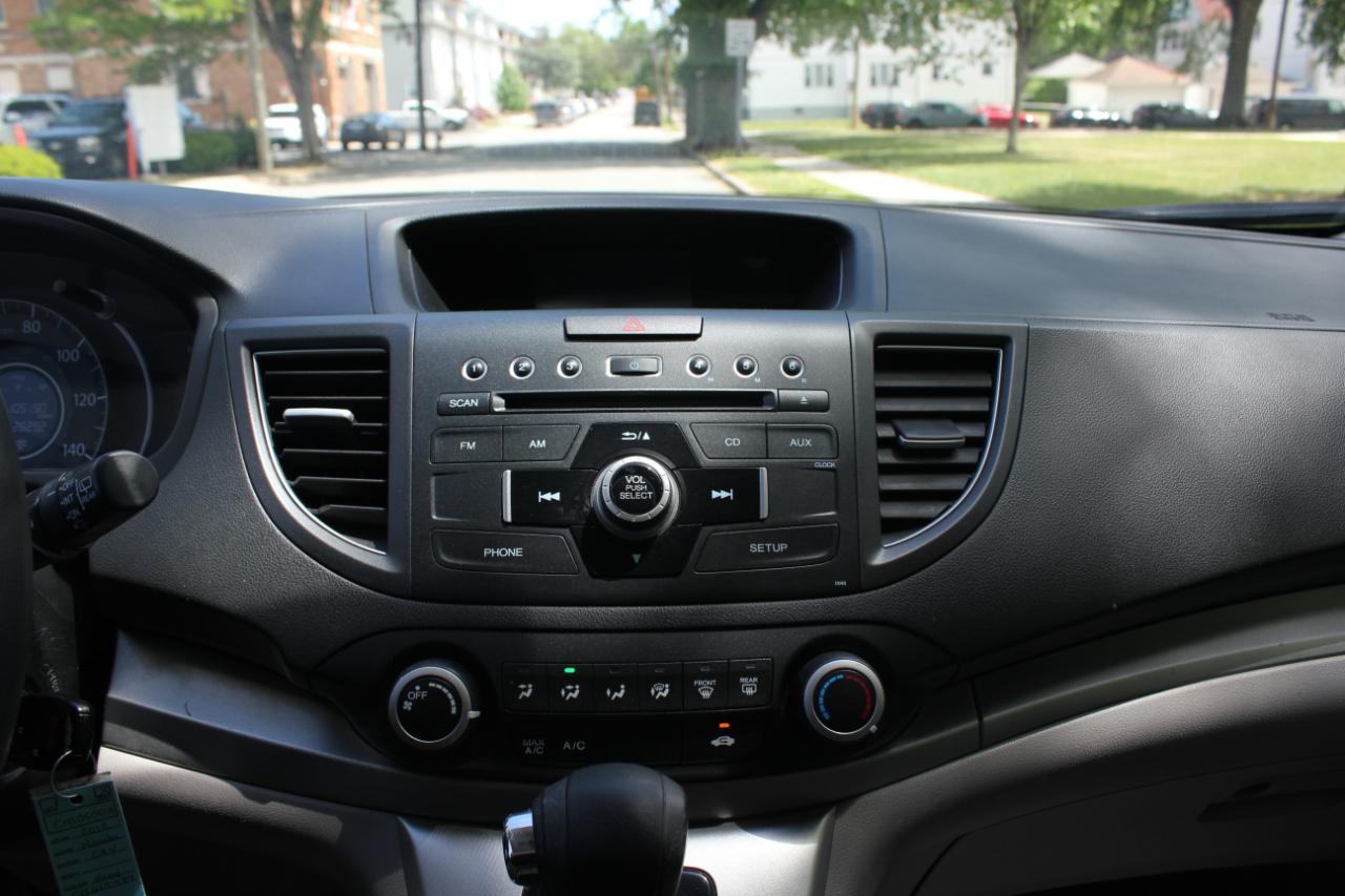 Honda CR-V EX 4WD 5-Speed AT 2012