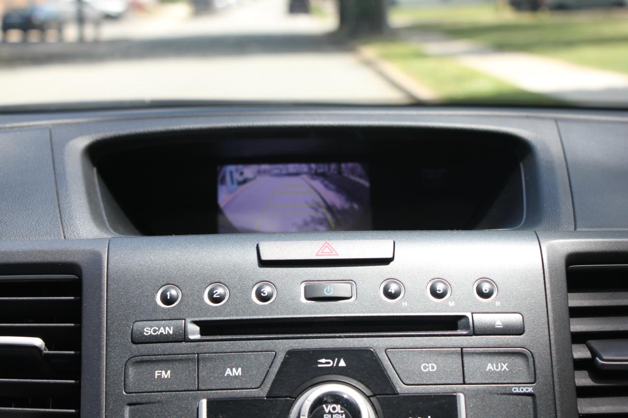 Honda CR-V EX 4WD 5-Speed AT 2012