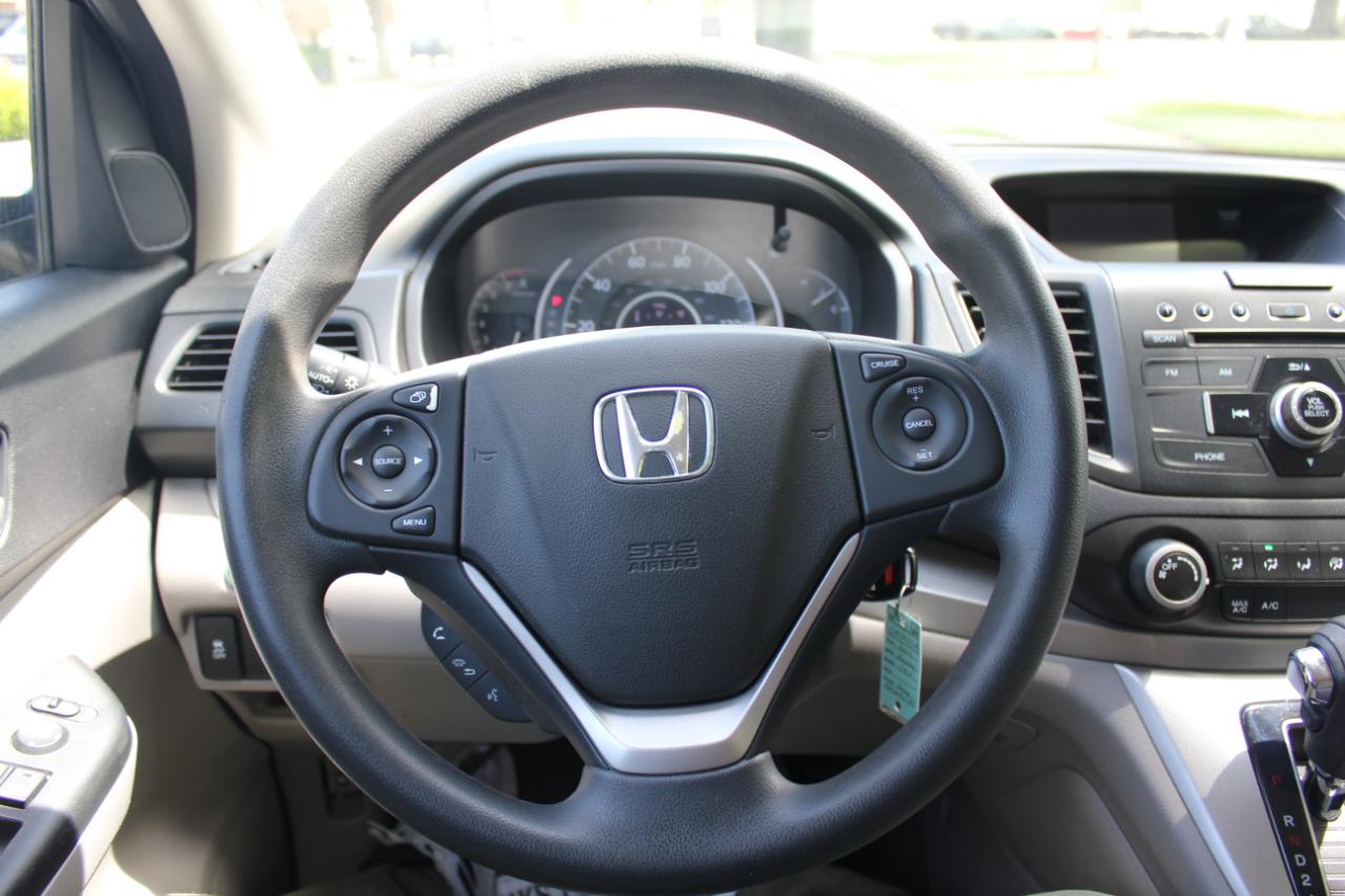Honda CR-V EX 4WD 5-Speed AT 2012