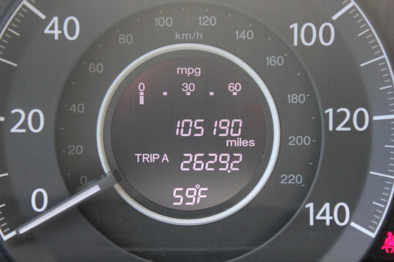 Honda CR-V EX 4WD 5-Speed AT 2012