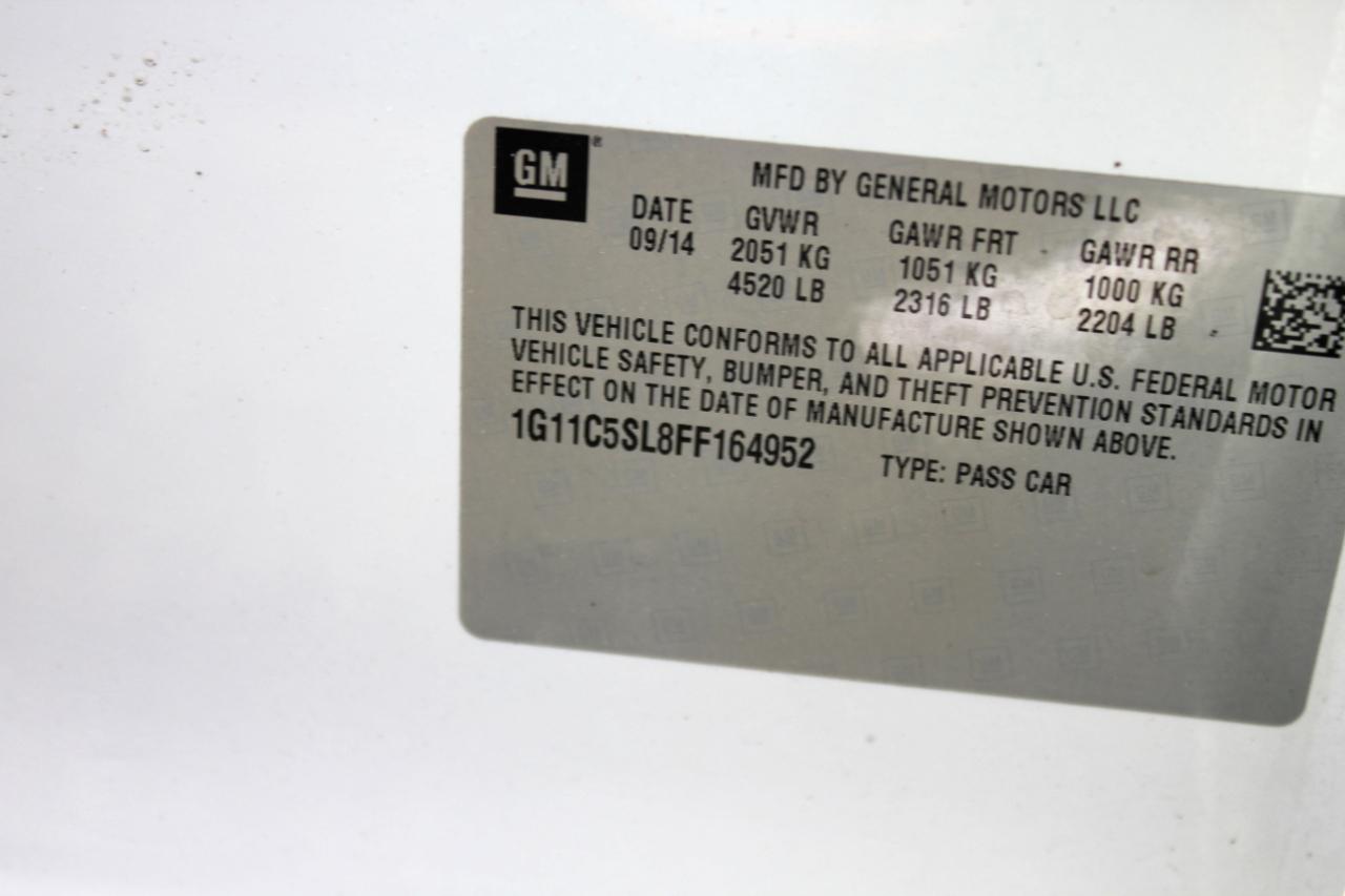 Chevrolet Malibu 1LT 2015