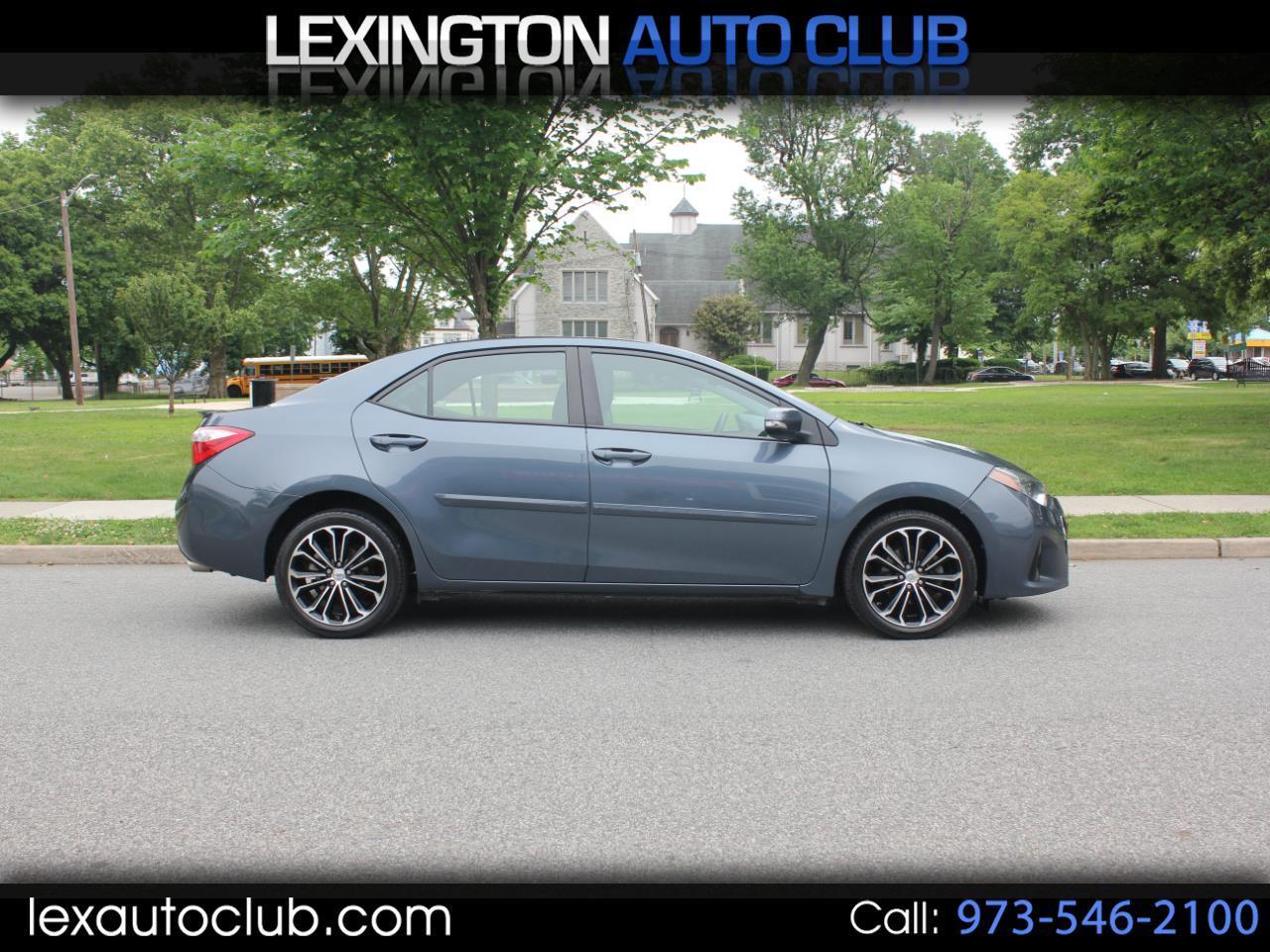 Toyota Corolla S Plus 6MT 2014