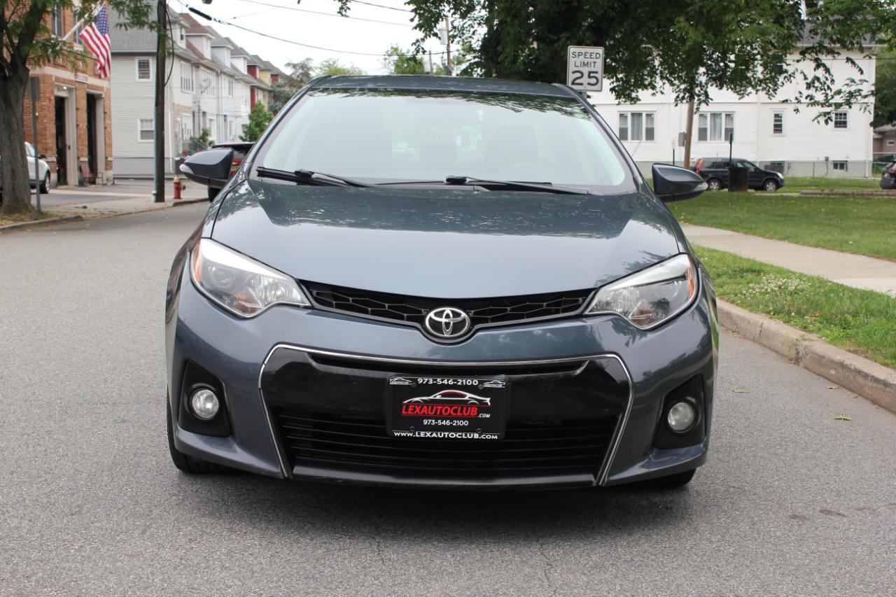 Toyota Corolla S Plus 6MT 2014