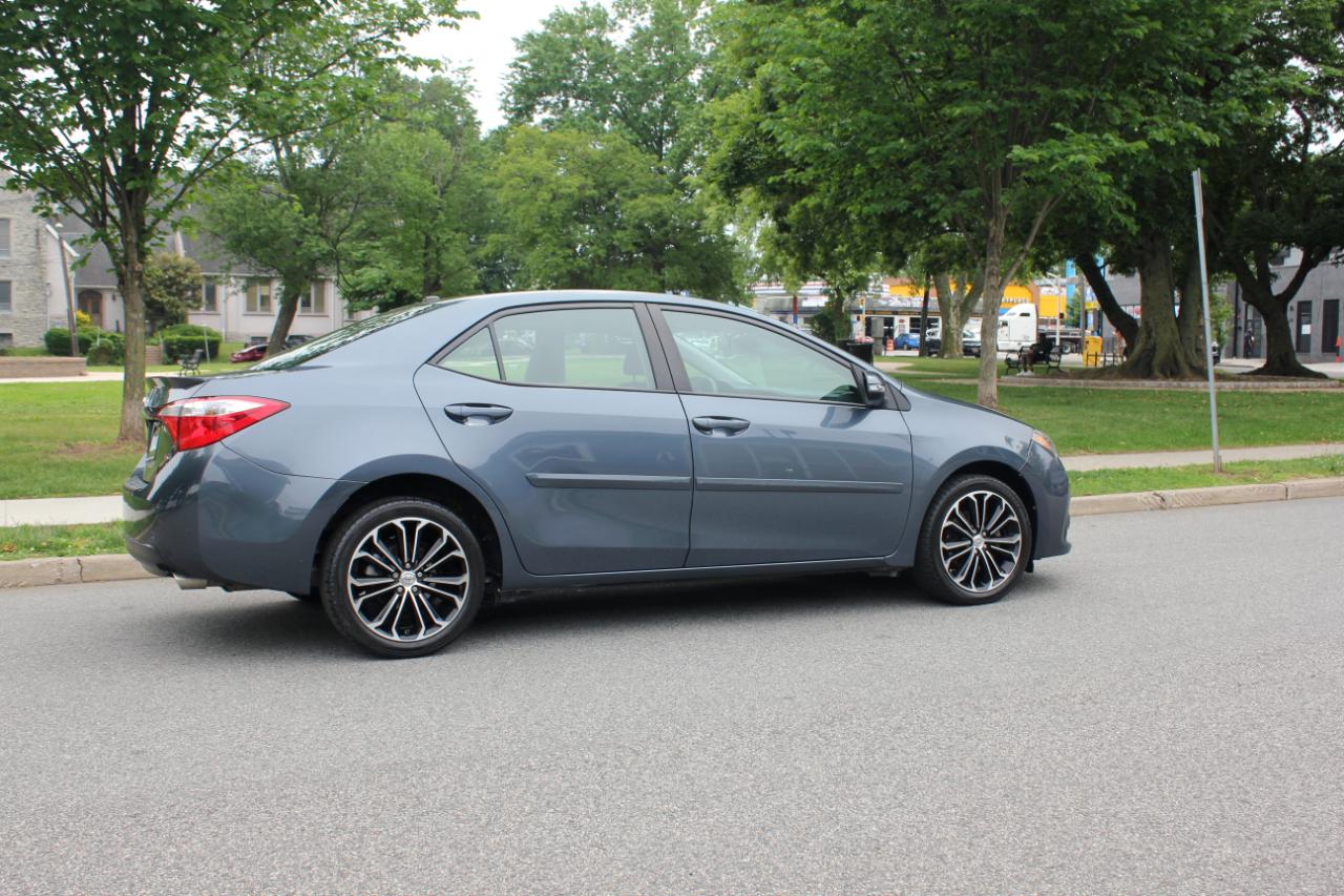 Toyota Corolla S Plus 6MT 2014