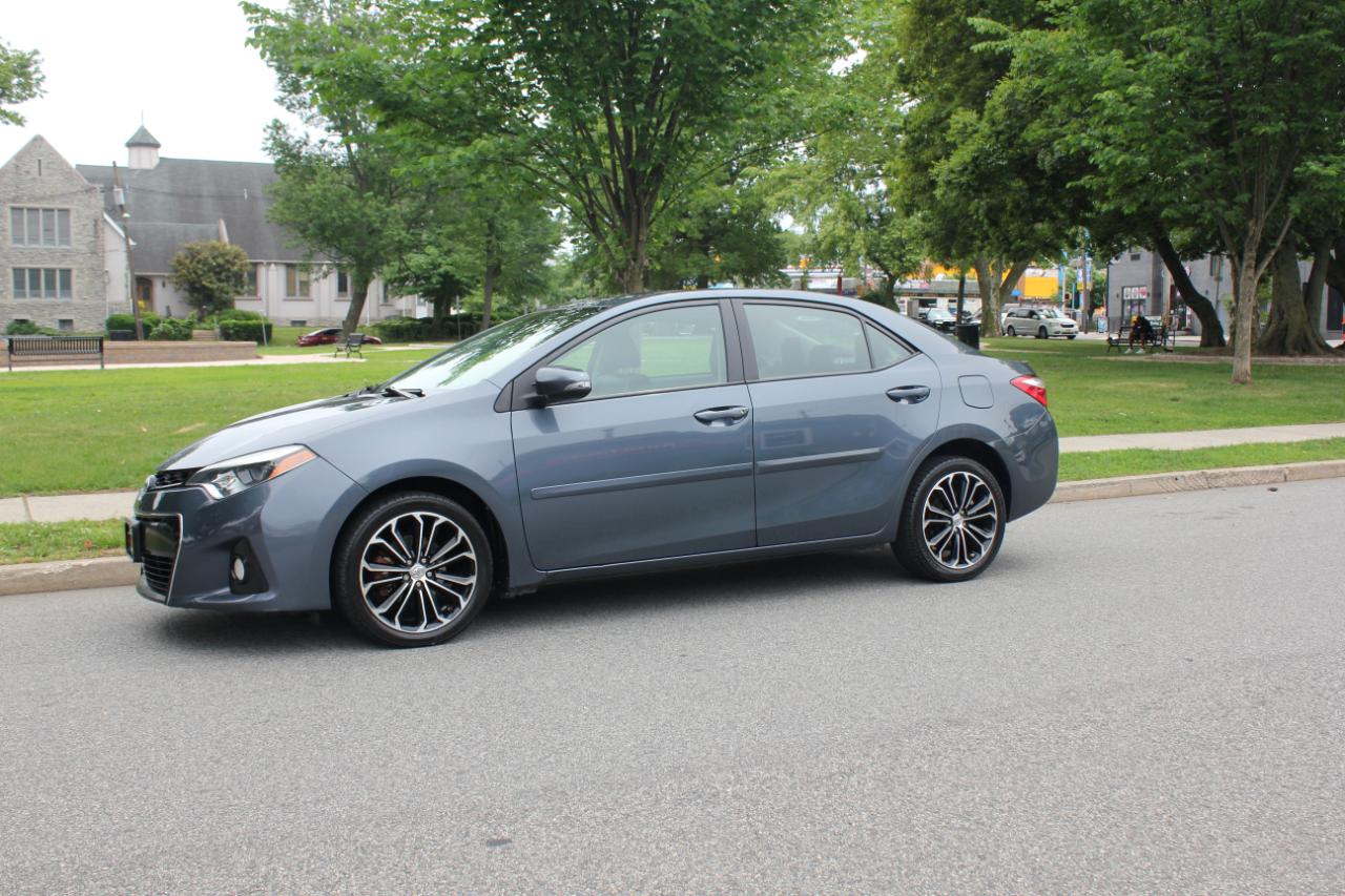 Toyota Corolla S Plus 6MT 2014