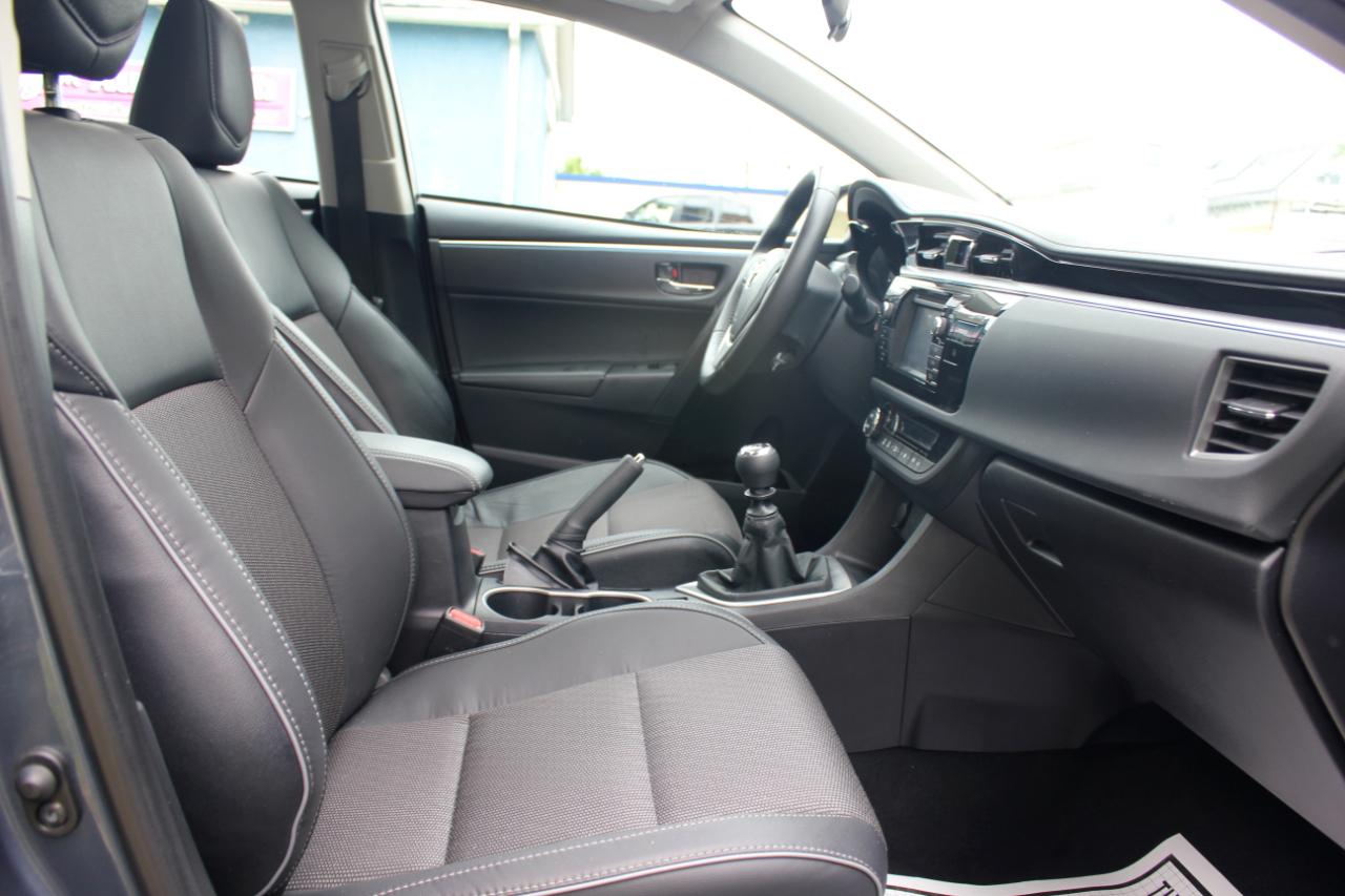 Toyota Corolla S Plus 6MT 2014