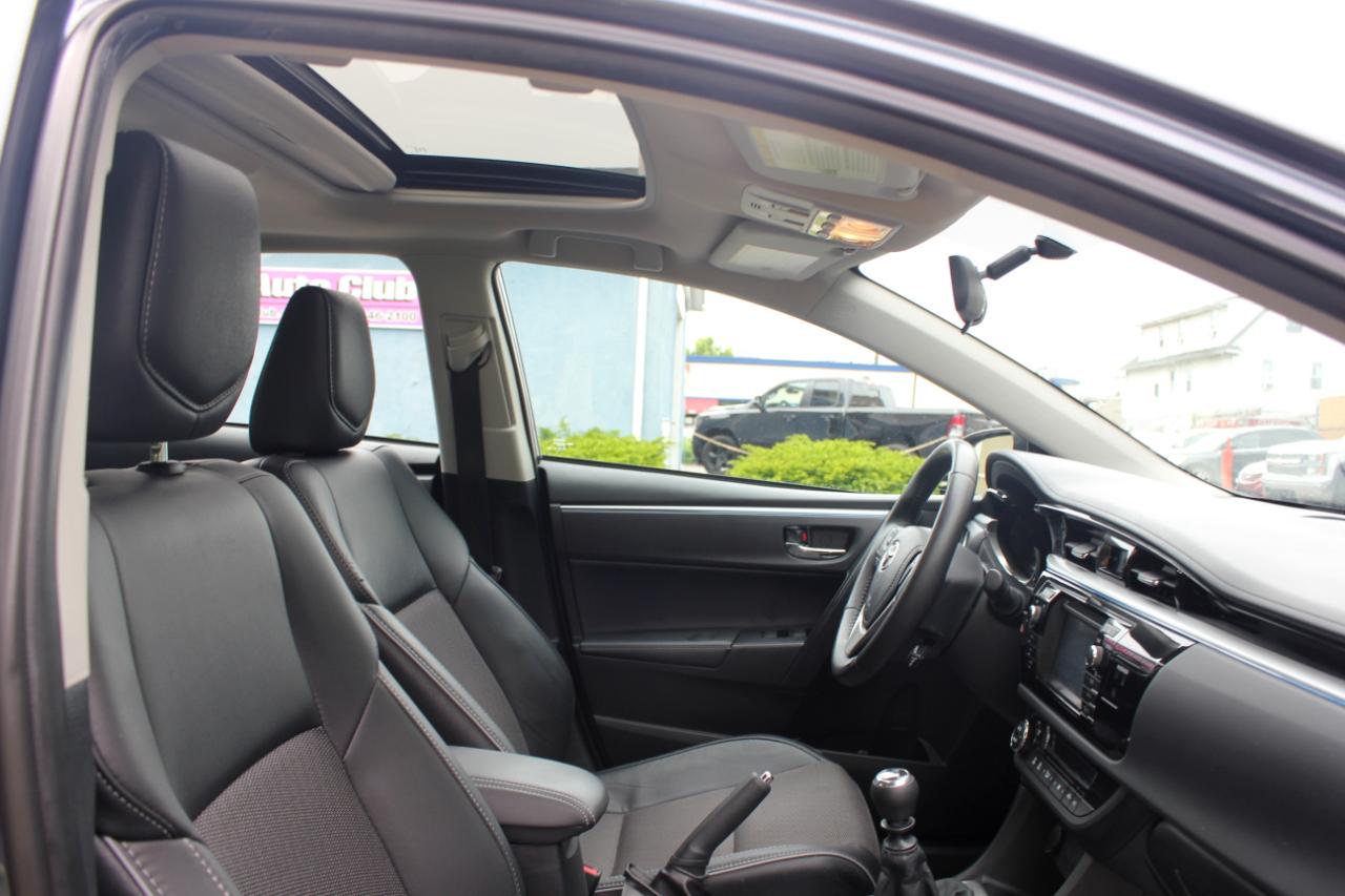 Toyota Corolla S Plus 6MT 2014