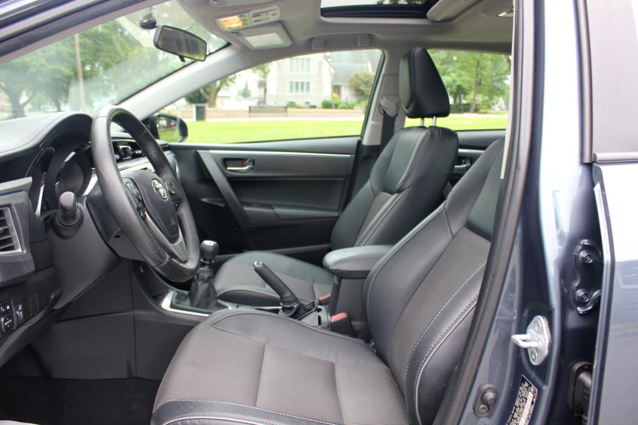 Toyota Corolla S Plus 6MT 2014