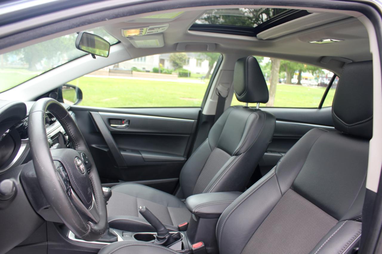 Toyota Corolla S Plus 6MT 2014