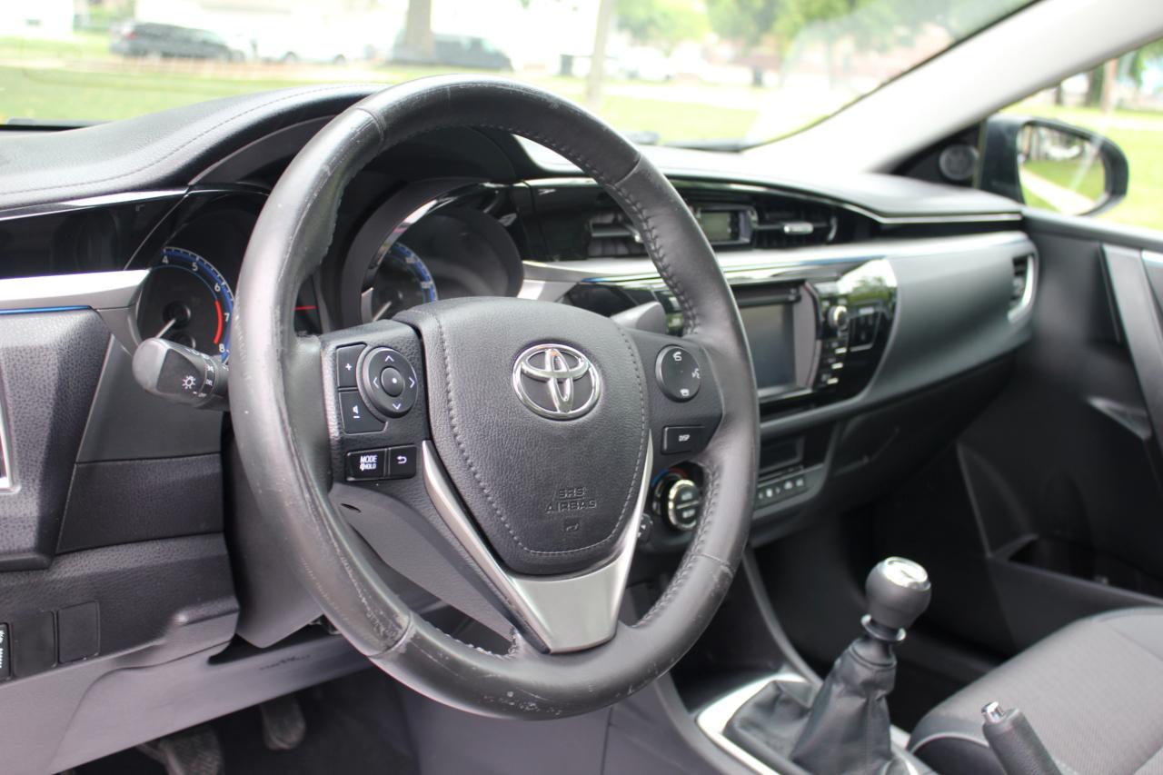 Toyota Corolla S Plus 6MT 2014
