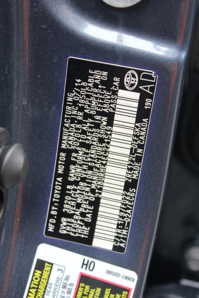 Toyota Corolla S Plus 6MT 2014