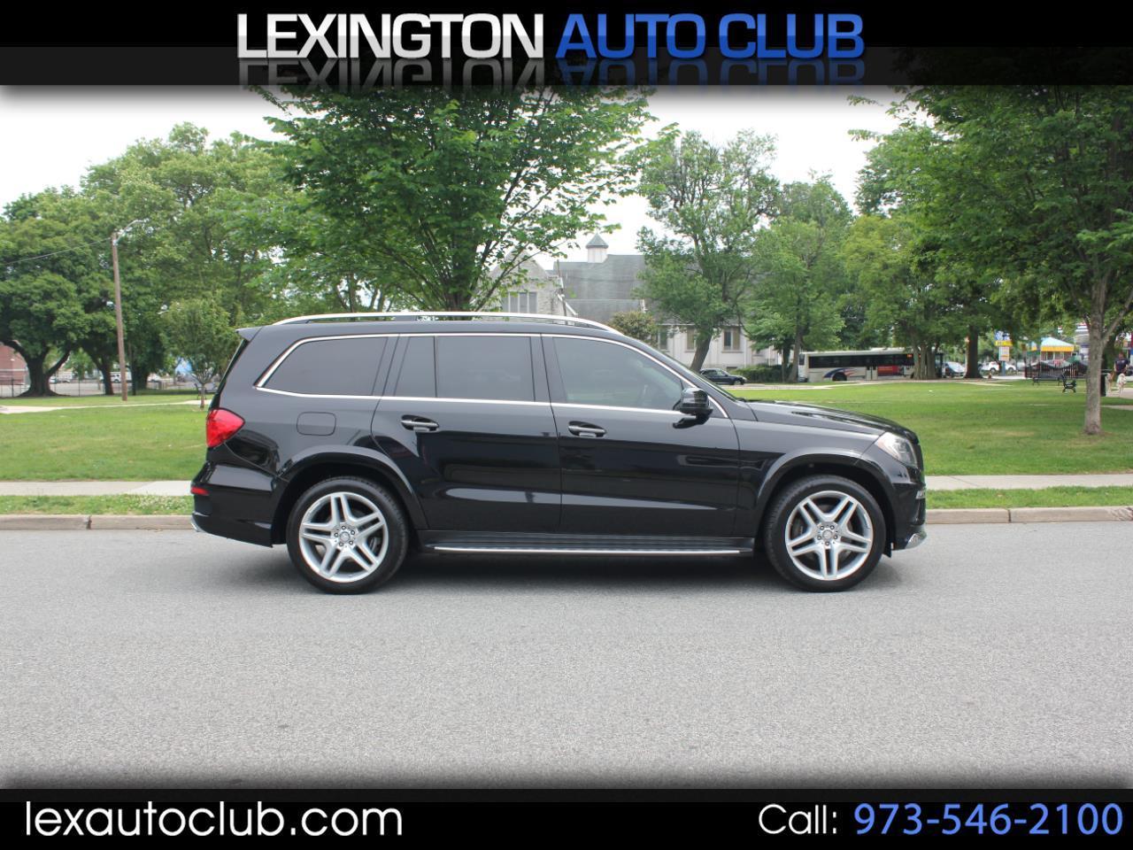 Mercedes-Benz GL-Class GL550 4MATIC 2015