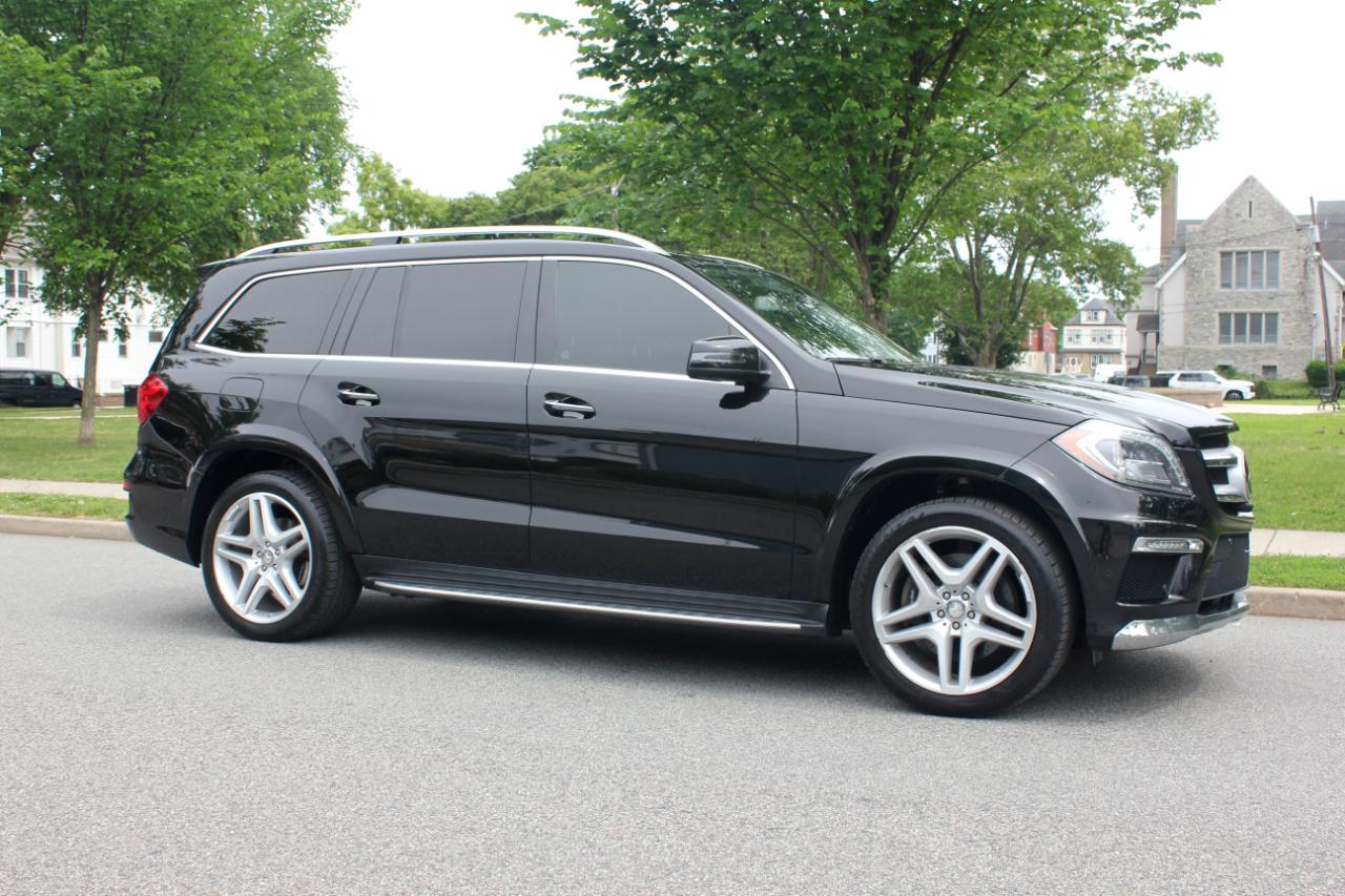 Mercedes-Benz GL-Class GL550 4MATIC 2015
