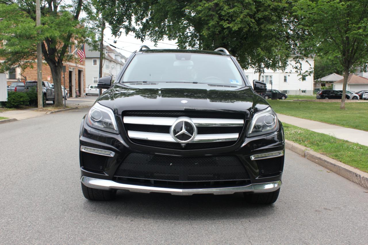 Mercedes-Benz GL-Class GL550 4MATIC 2015