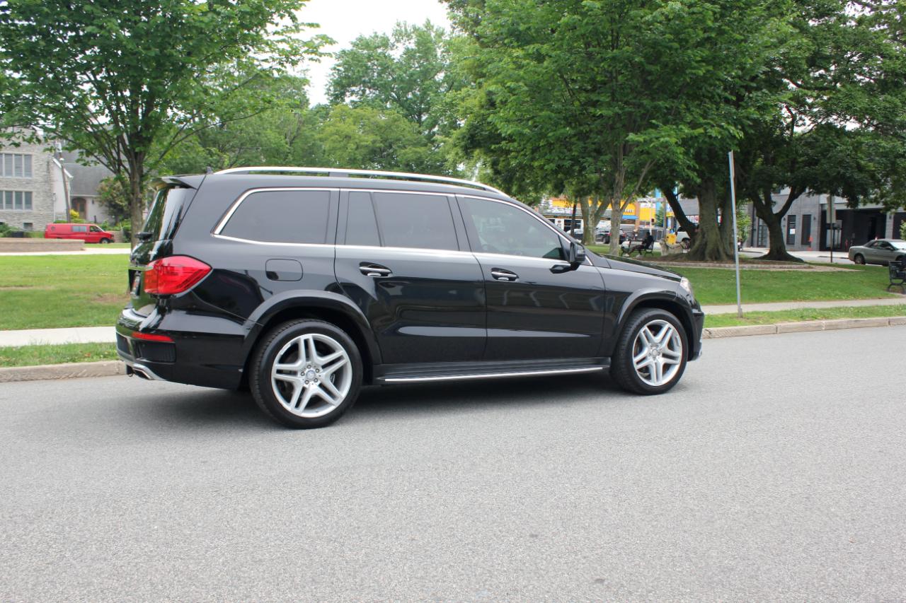 Mercedes-Benz GL-Class GL550 4MATIC 2015