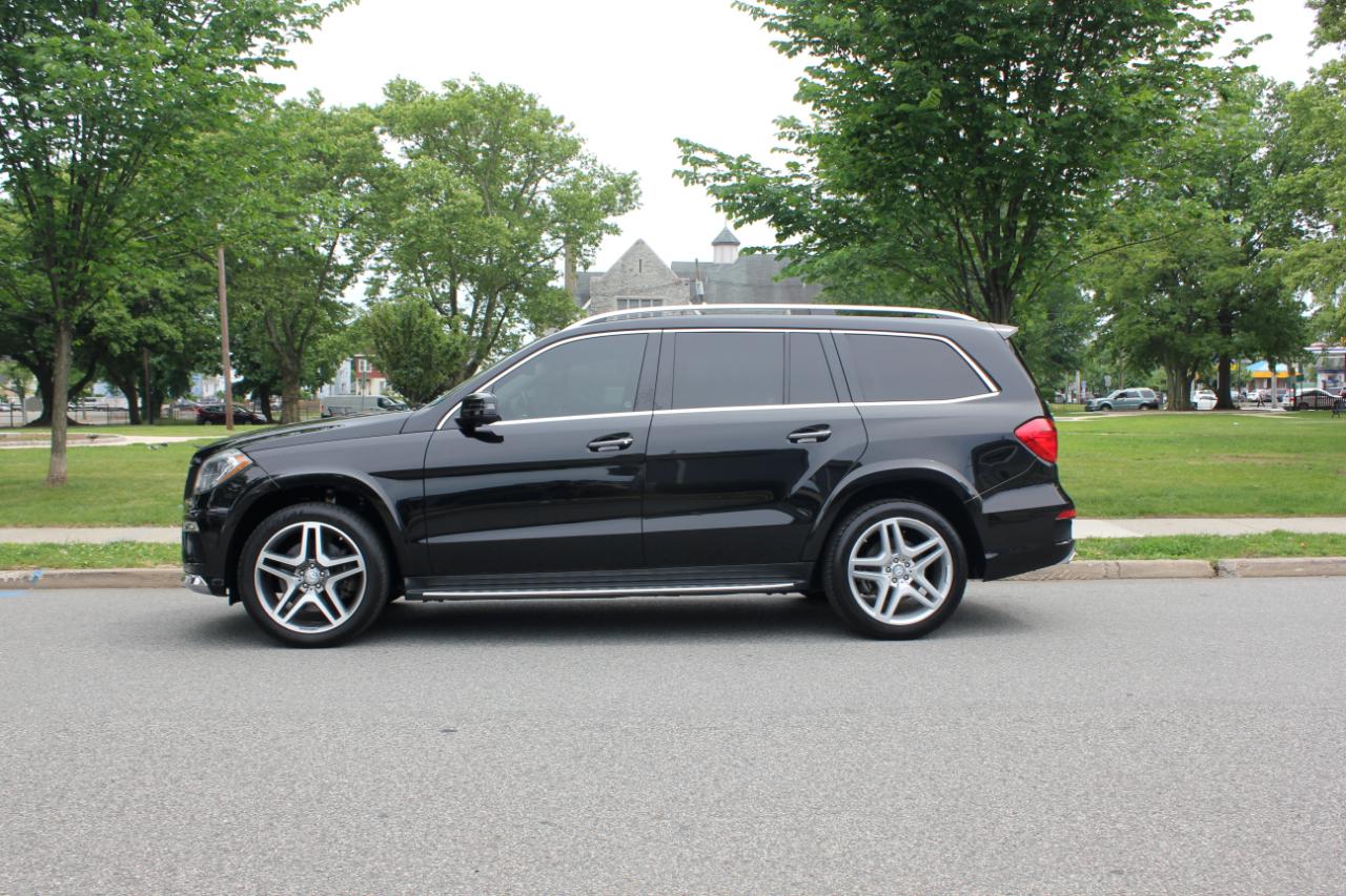 Mercedes-Benz GL-Class GL550 4MATIC 2015