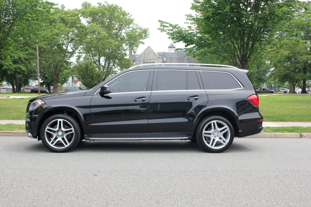Mercedes-Benz GL-Class GL550 4MATIC 2015