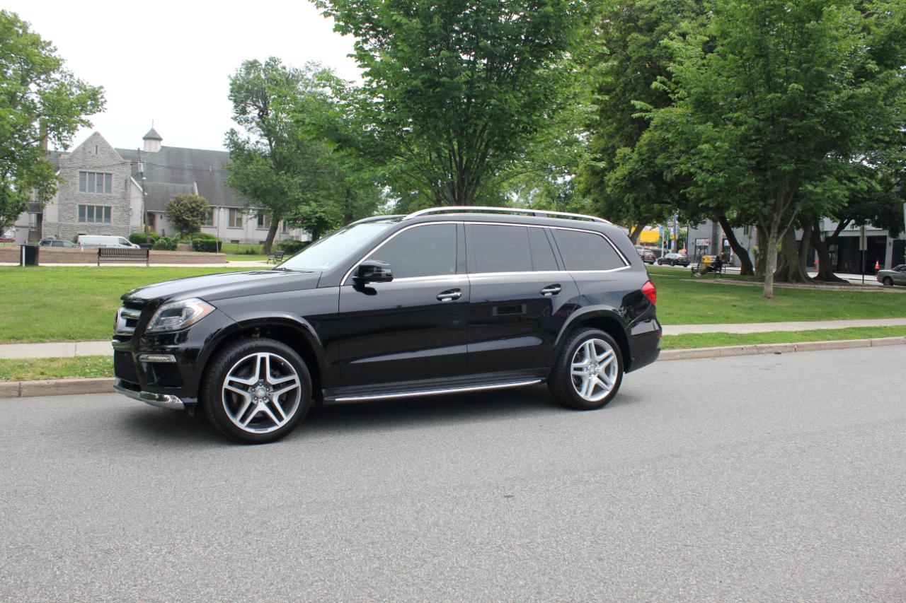 Mercedes-Benz GL-Class GL550 4MATIC 2015