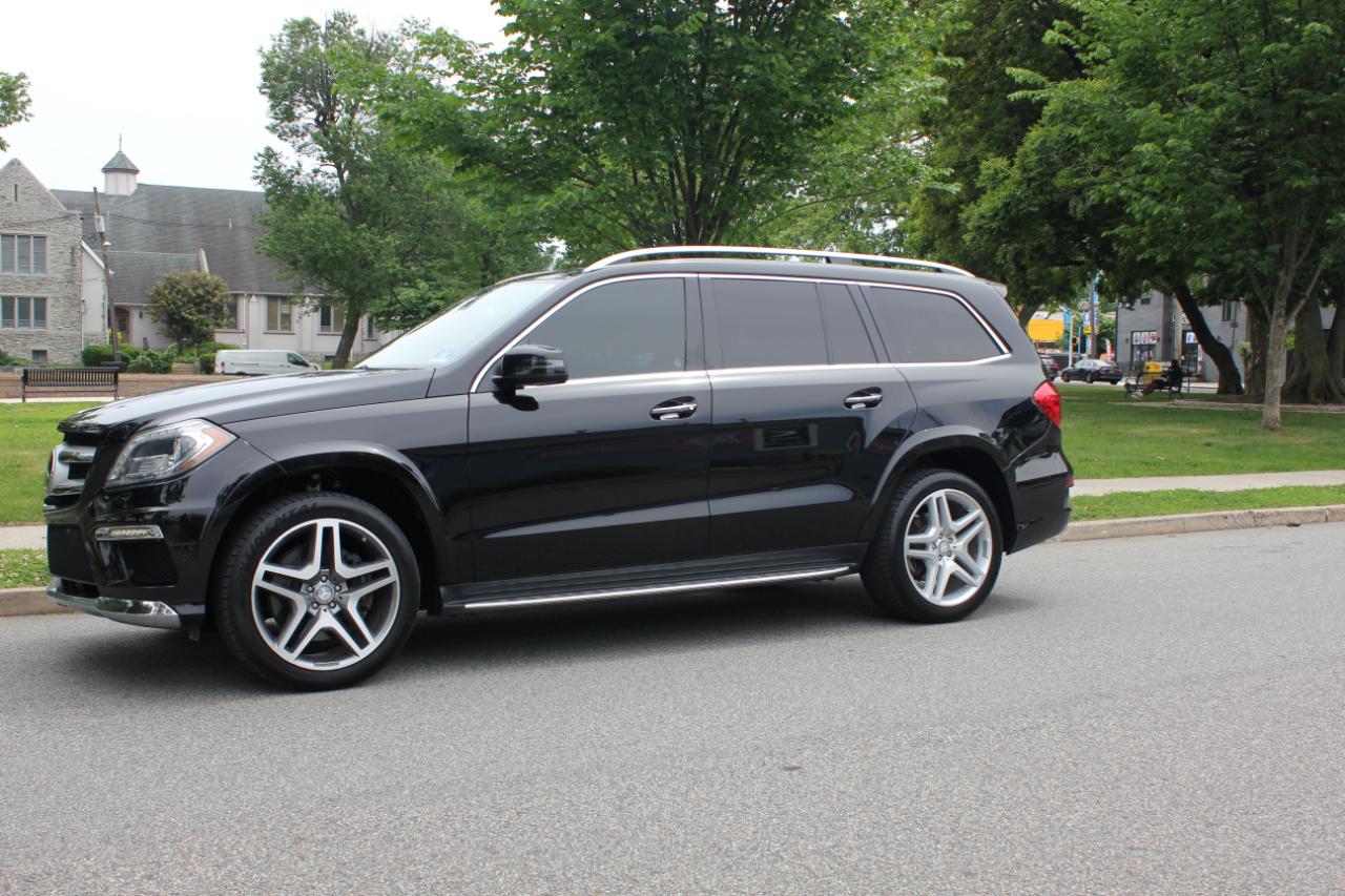 Mercedes-Benz GL-Class GL550 4MATIC 2015