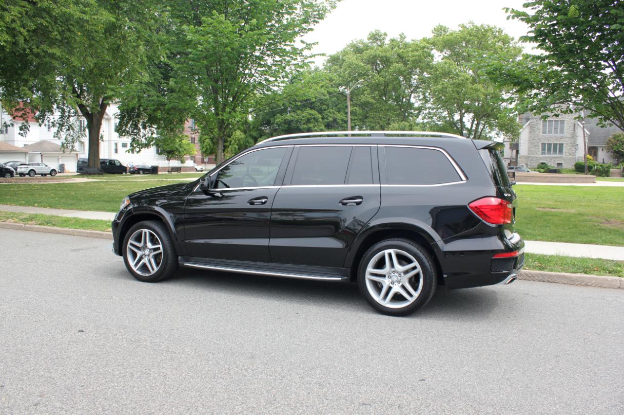 Mercedes-Benz GL-Class GL550 4MATIC 2015