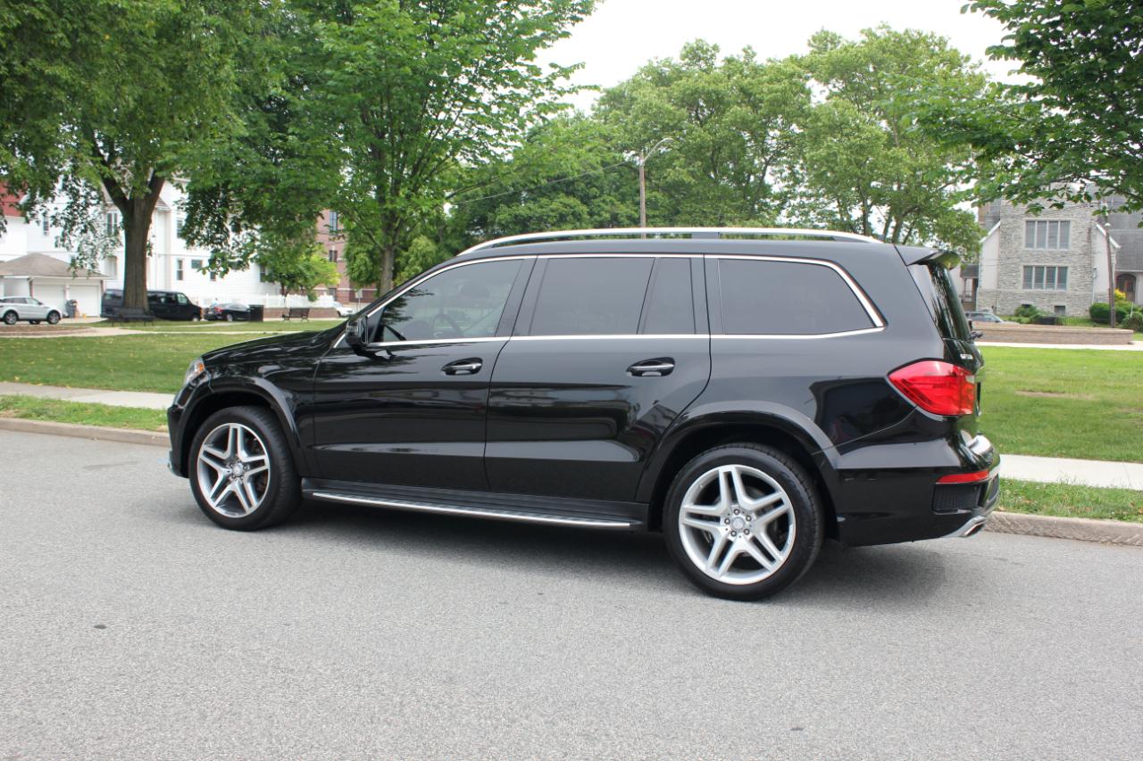 Mercedes-Benz GL-Class GL550 4MATIC 2015