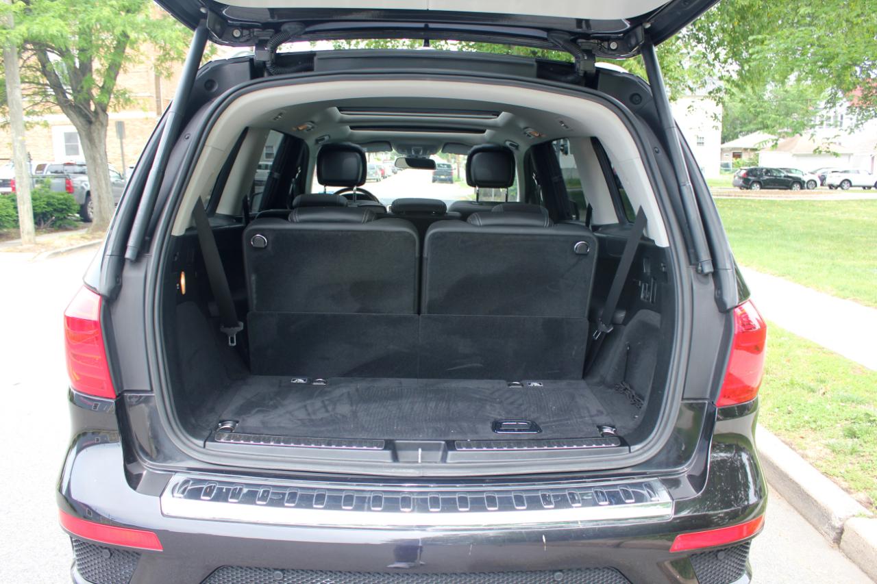 Mercedes-Benz GL-Class GL550 4MATIC 2015