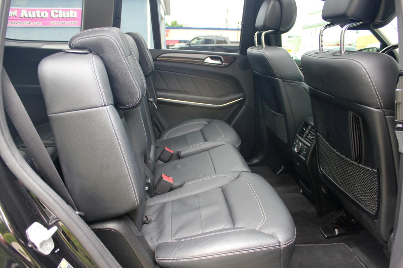 Mercedes-Benz GL-Class GL550 4MATIC 2015