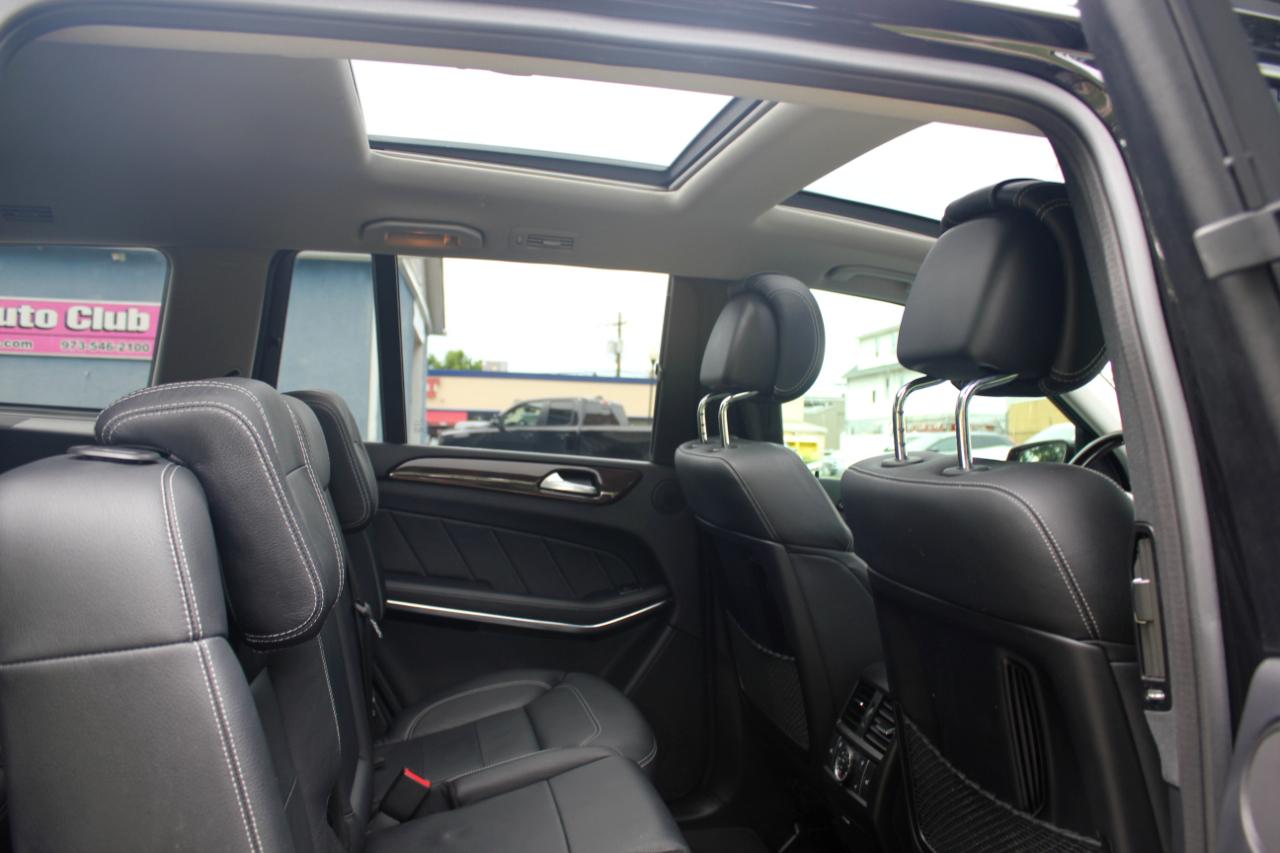 Mercedes-Benz GL-Class GL550 4MATIC 2015