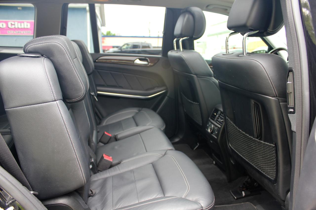 Mercedes-Benz GL-Class GL550 4MATIC 2015
