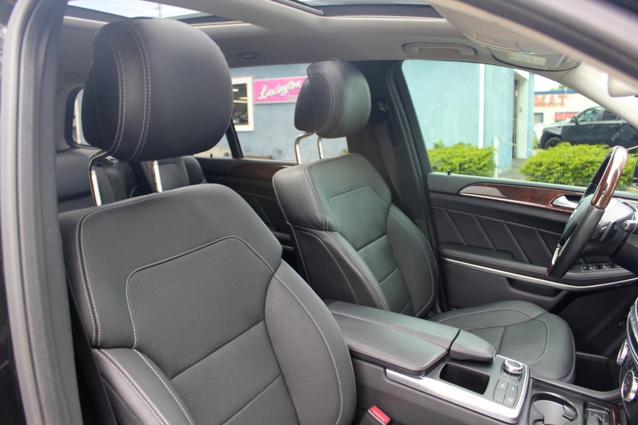 Mercedes-Benz GL-Class GL550 4MATIC 2015