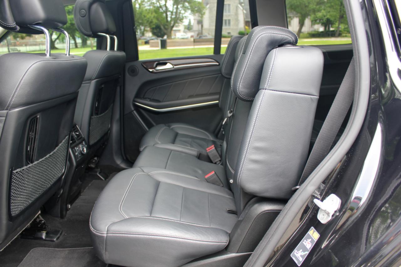 Mercedes-Benz GL-Class GL550 4MATIC 2015