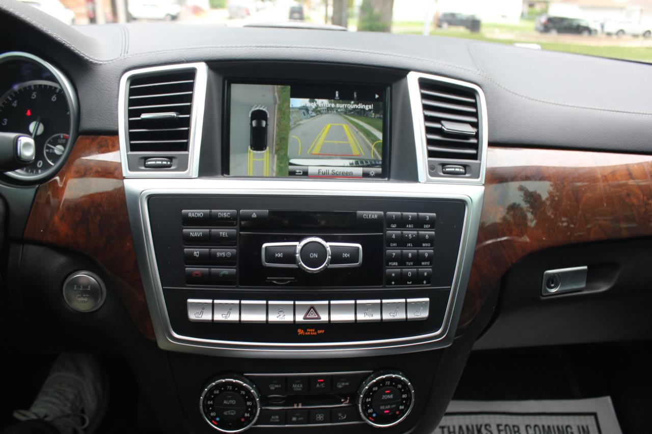 Mercedes-Benz GL-Class GL550 4MATIC 2015